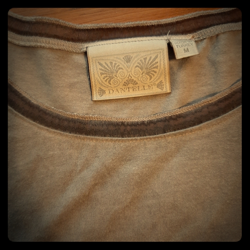 A shirt made in Turkey